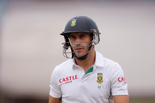 Sandpaper gate | I sent Steve Smith a message of support, says Faf du Plessis